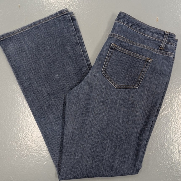 Bobbie Brooks size 8 jeans flare leg bootcut - Picture 1 of 11